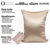 Pillowcase - Taupe - Standard