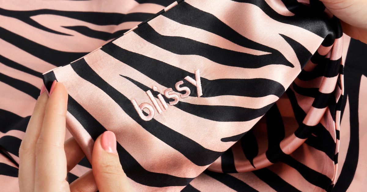 Unleash Your Wild Side With Blissy’s New Tiger Print Silk Pillowcase