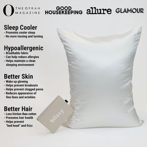 Pillowcase - White - Queen