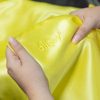 Pillowcase - Sunshine Yellow - King