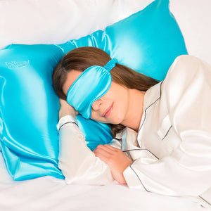 Sleep Mask - Bahama Blue