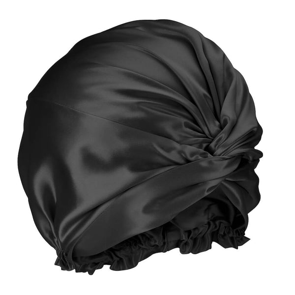 Blissy 100% Mulberry Silk Silk Blissy Silk Bonnet Detail –