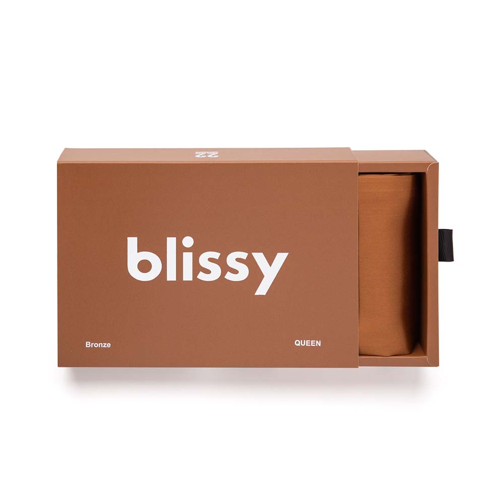 King Bronze Pillowcase – Blissy Premium Silk