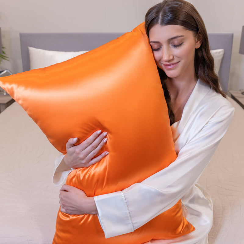 Pillowcase - Coral - King