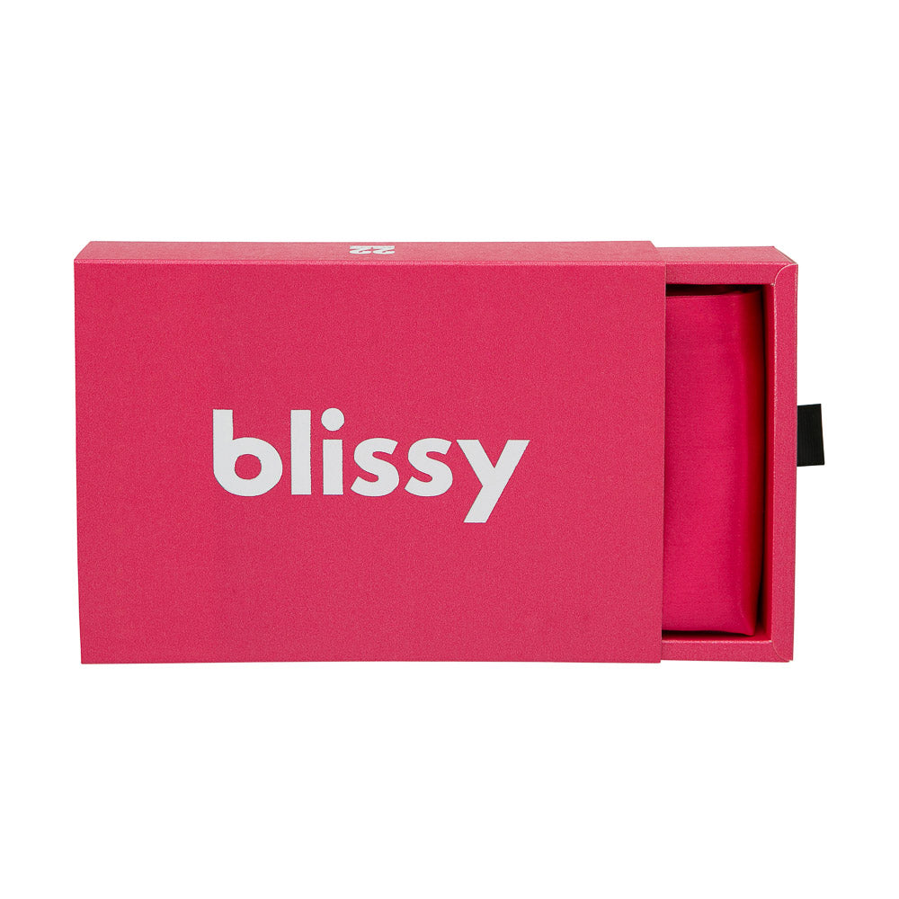 Blissy Mulberry Silk Pillowcase – Hibiscus King