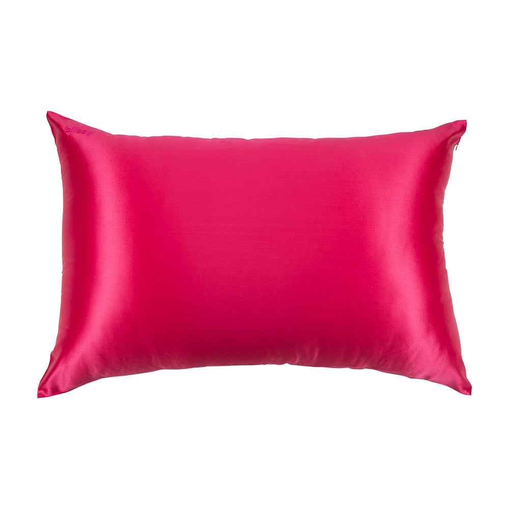 King Hibiscus Pillowcase – Blissy Premium Silk