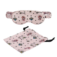 Junior Sleep Mask - Pink Bello Daisy Minions