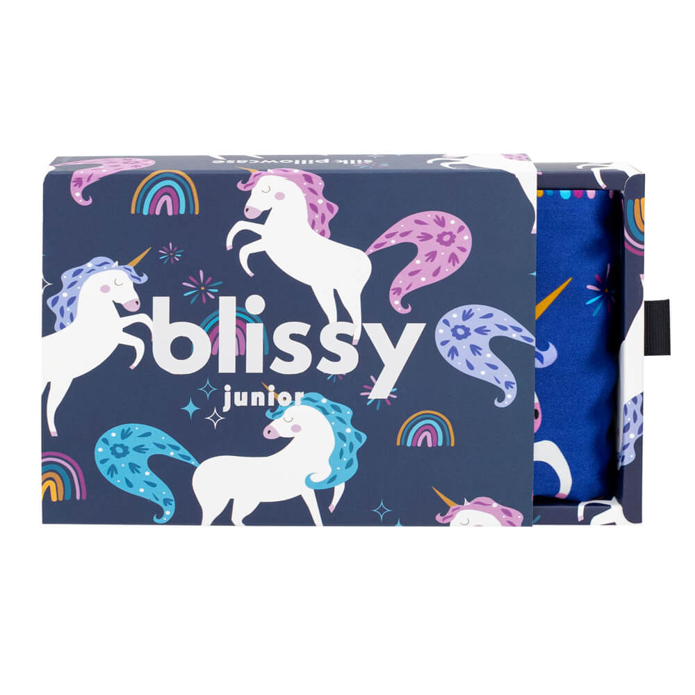 Blissy Mulberry Silk Pillowcase – Unicorn