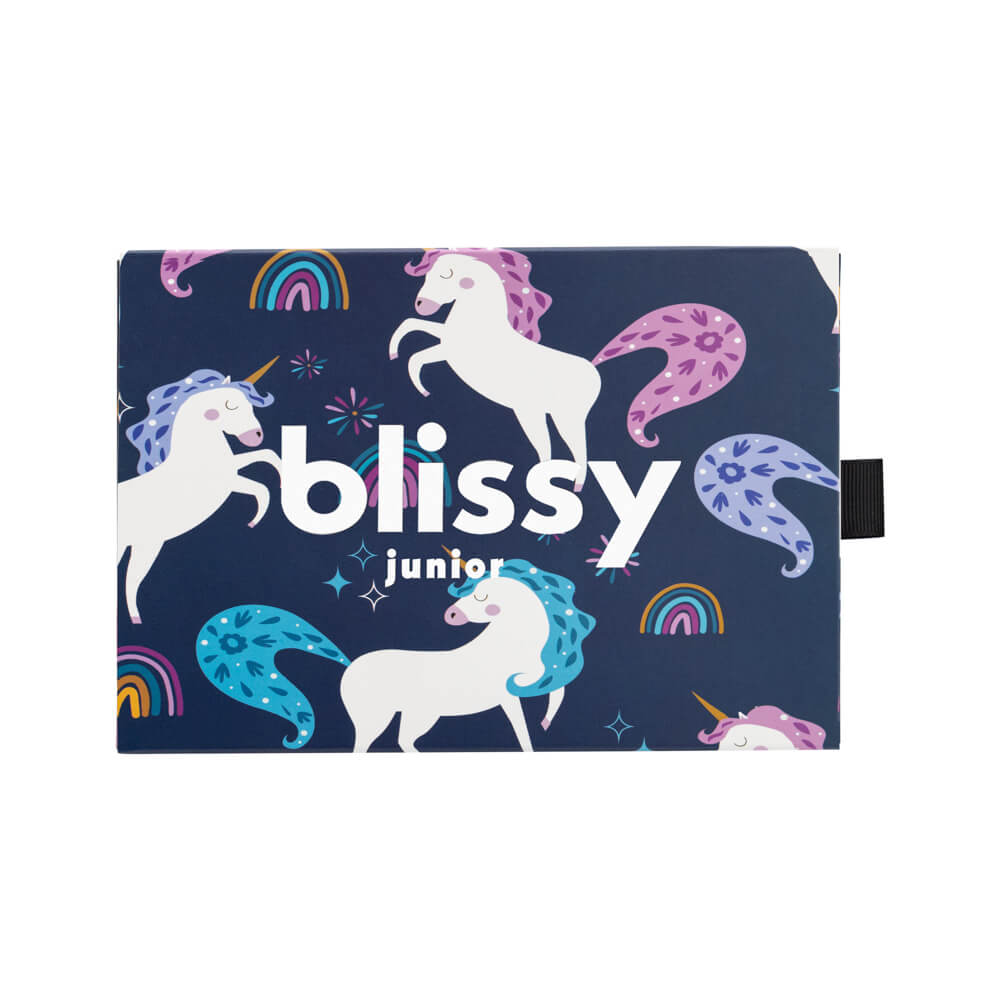 Blissy Unicorn Silk Pillowcase Detail –