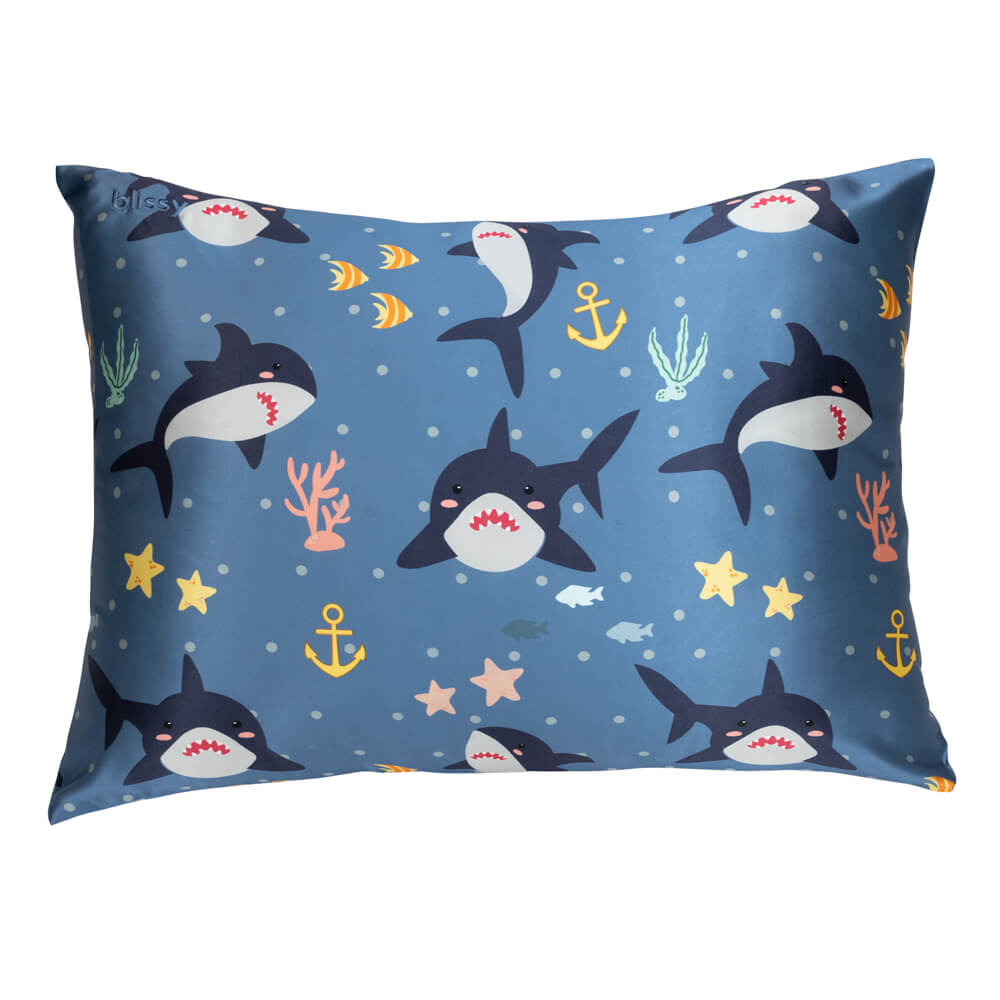 Blissy Mulberry Silk Pillowcase – Shark