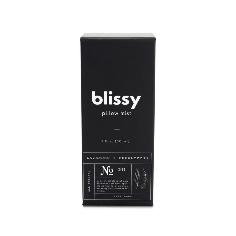 Blissy Sleep & Pillow Mist (Lavender & Eucalyptus)