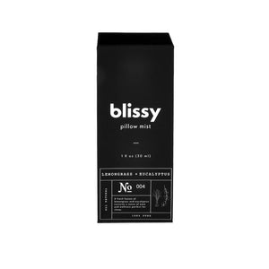 Blissy Sleep & Pillow Mist (Lemongrass & Eucalyptus)
