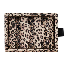 Load image into Gallery viewer, Blissy Skinny Scrunchies - Leopard