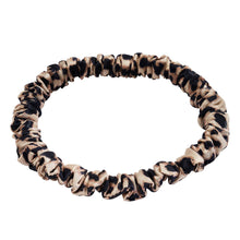 Load image into Gallery viewer, Blissy Skinny Scrunchies - Leopard