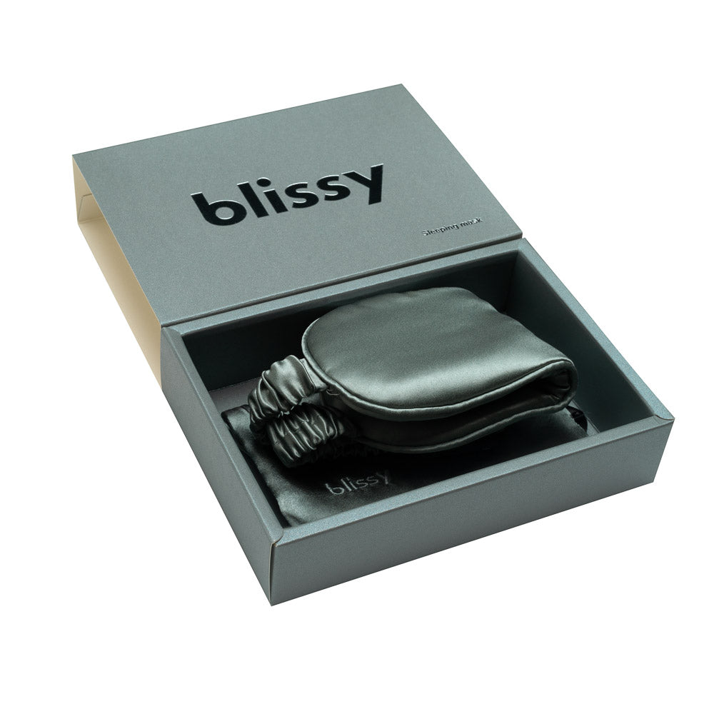 Matcha Sleep Mask – Blissy Premium Silk
