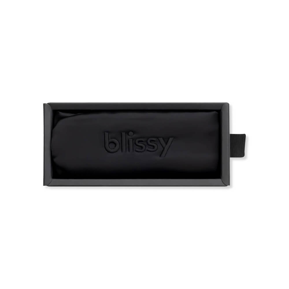 Blissy Black Silk Blissy Beauty Band Detail –