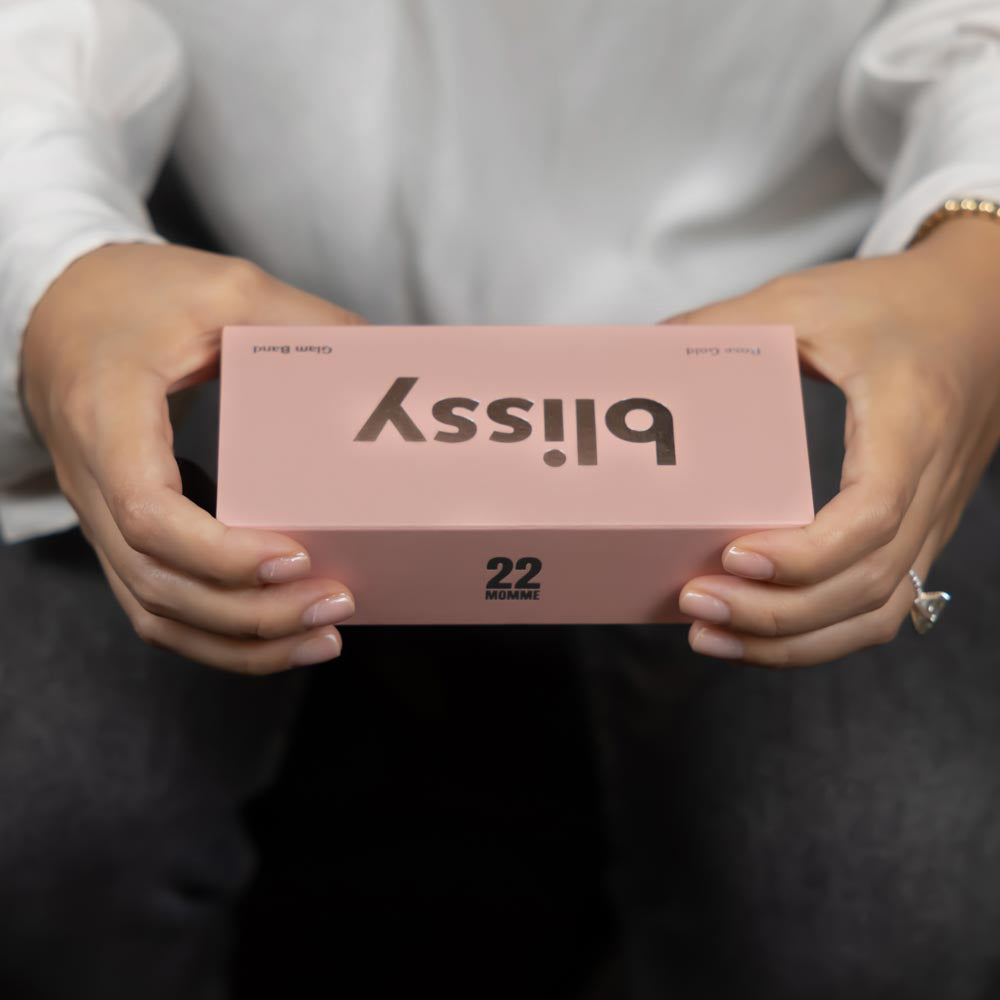 Rose Gold Blissy Beauty Band – Blissy Premium Silk