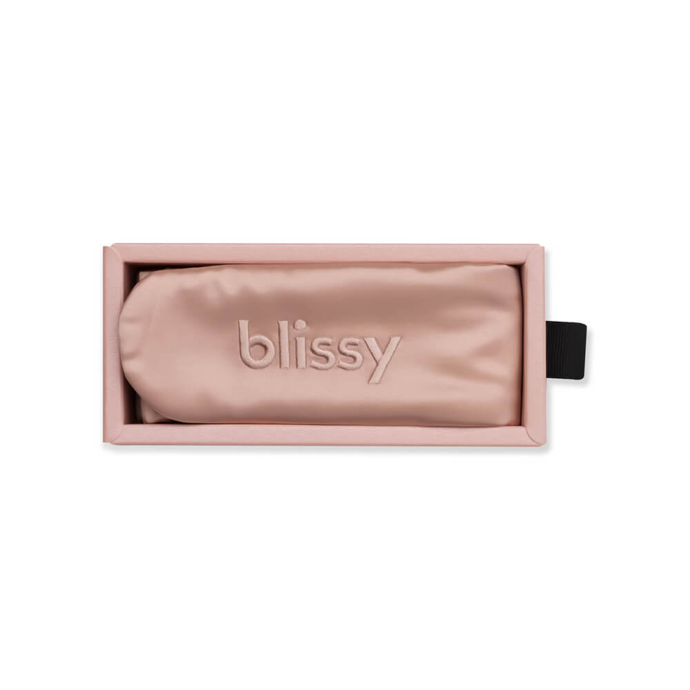 Blissy Rose Gold Blissy Beauty Band Lifestyle – Mulberry Silk