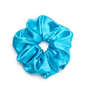Blissy Oversized Scrunchie - Bahama Blue