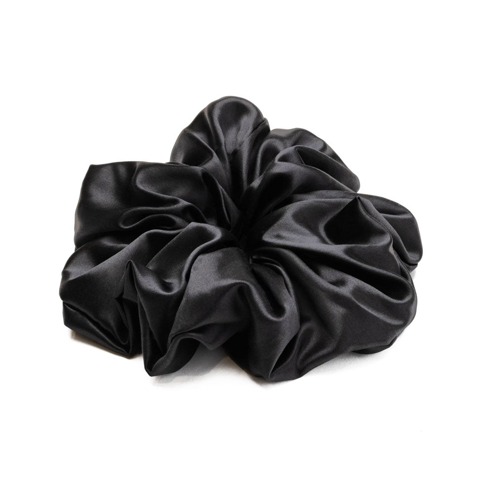 100% Mulberry Silk Hair Tie Blissy Oversized Silk Scrunchie – Blissy Premium Silk