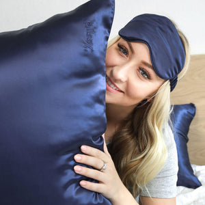 Pillowcase - Blue - King