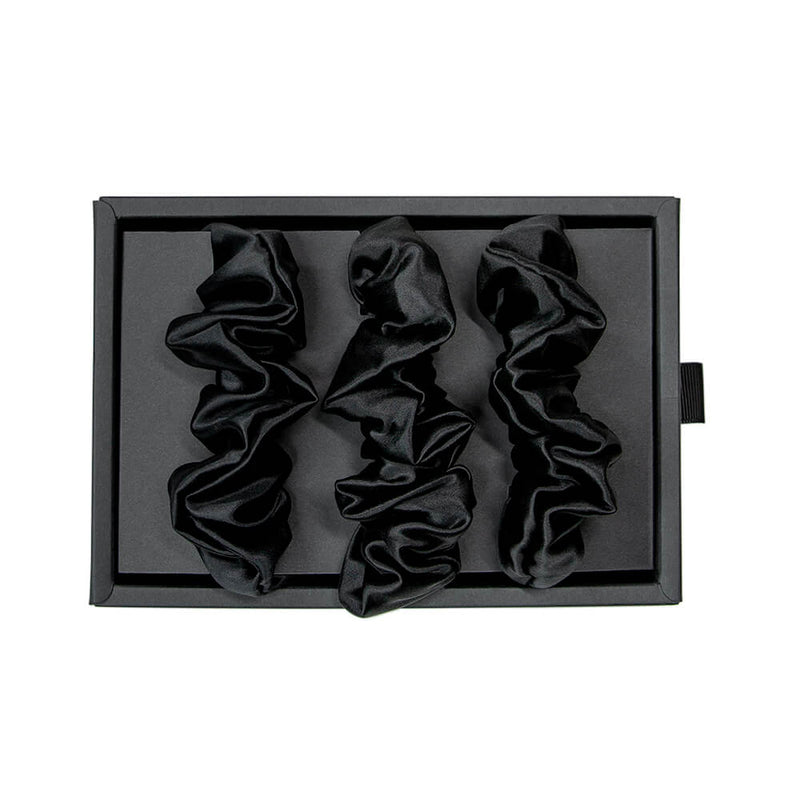 Blissy Scrunchies - Black