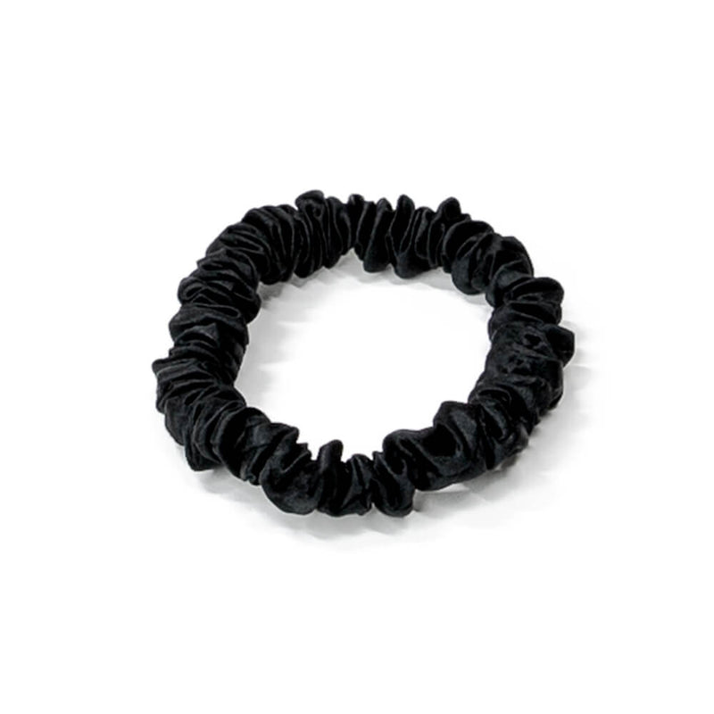 Blissy Skinny Scrunchies - Black