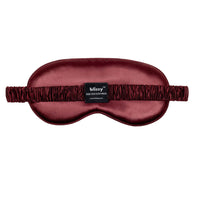 Sleep Mask - Burgundy