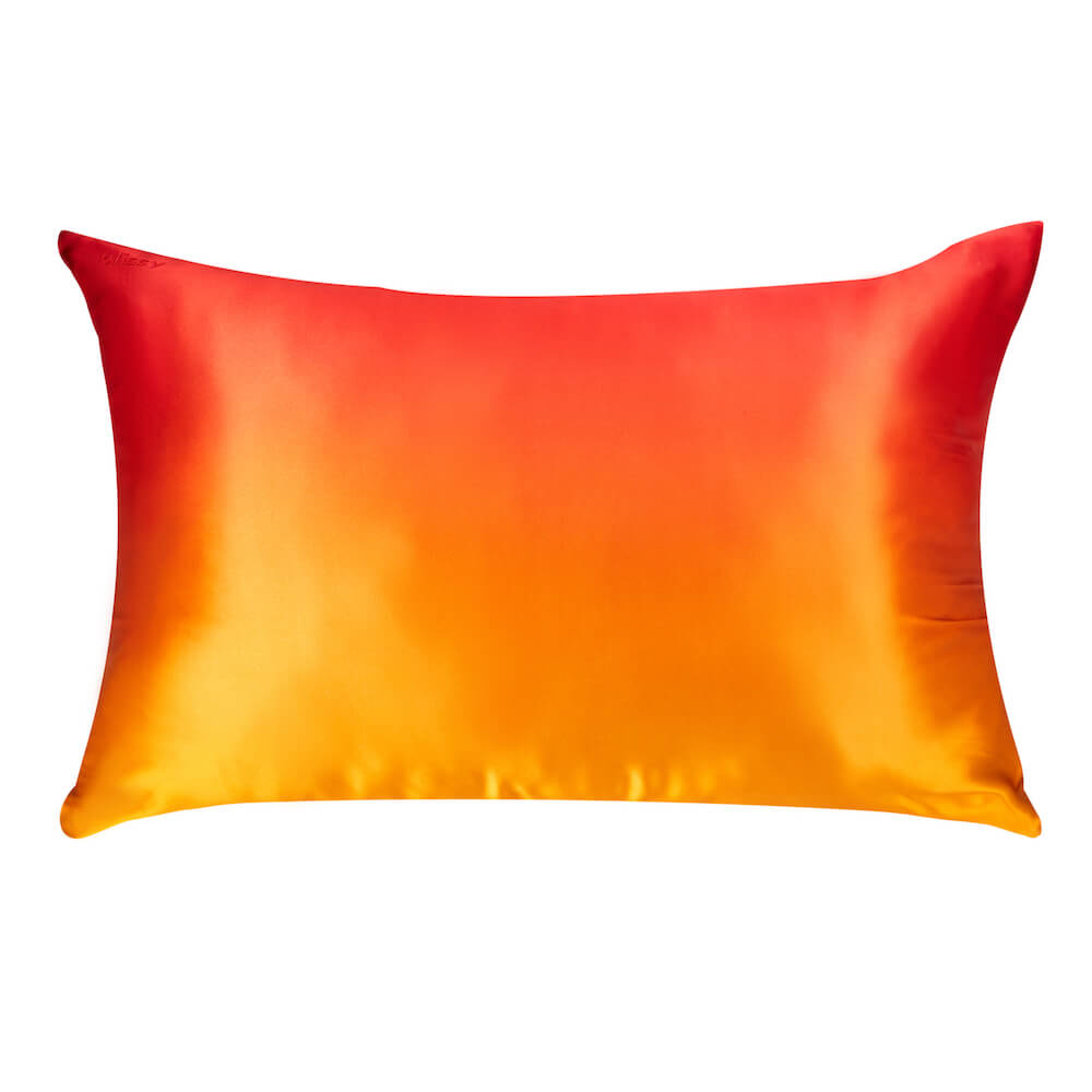 Queen Orange Ombre Pillowcase – Blissy Premium Silk