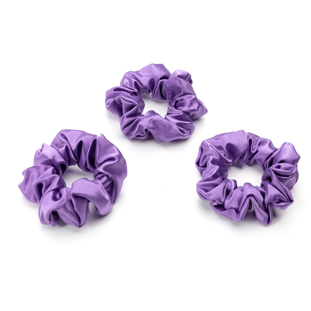 Orchid Mulberry Silk Blissy Scrunchies – Blissy