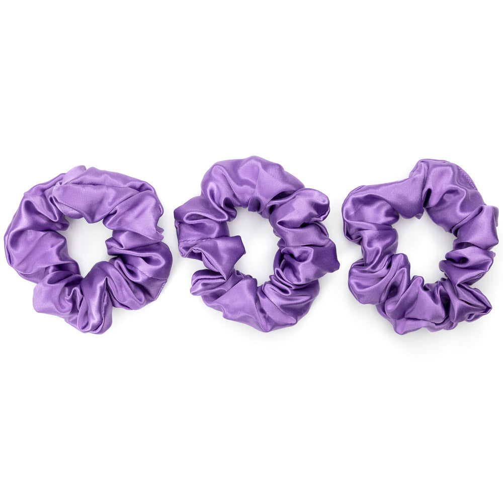 Blissy Orchid Blissy Scrunchies Lifestyle – Mulberry Silk