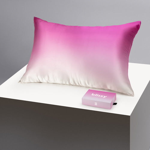 Pillowcase - Pink Ombre - King