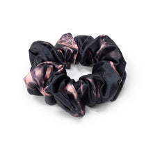 Load image into Gallery viewer, Blissy Scrunchies - Rose Black Marble