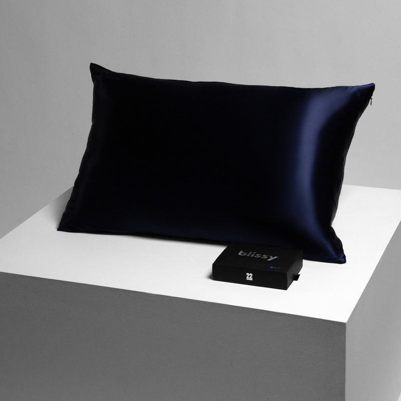 Blissy Mulberry Silk Blissy Silk Pillowcase – 100% Pure Mulberry Silk