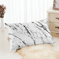 Pillowcase - Light Marble - King