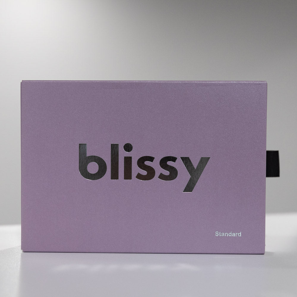 Lavender Mulberry Silk Pillowcase – Blissy Standard