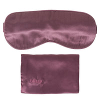 Sleep Mask - Plum