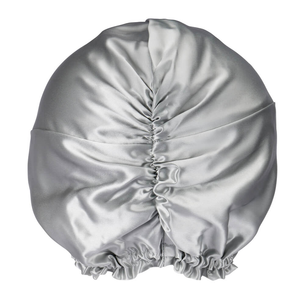 Silver Blissy Bonnet – Blissy Premium Silk