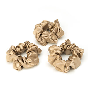 Blissy Scrunchies - Taupe