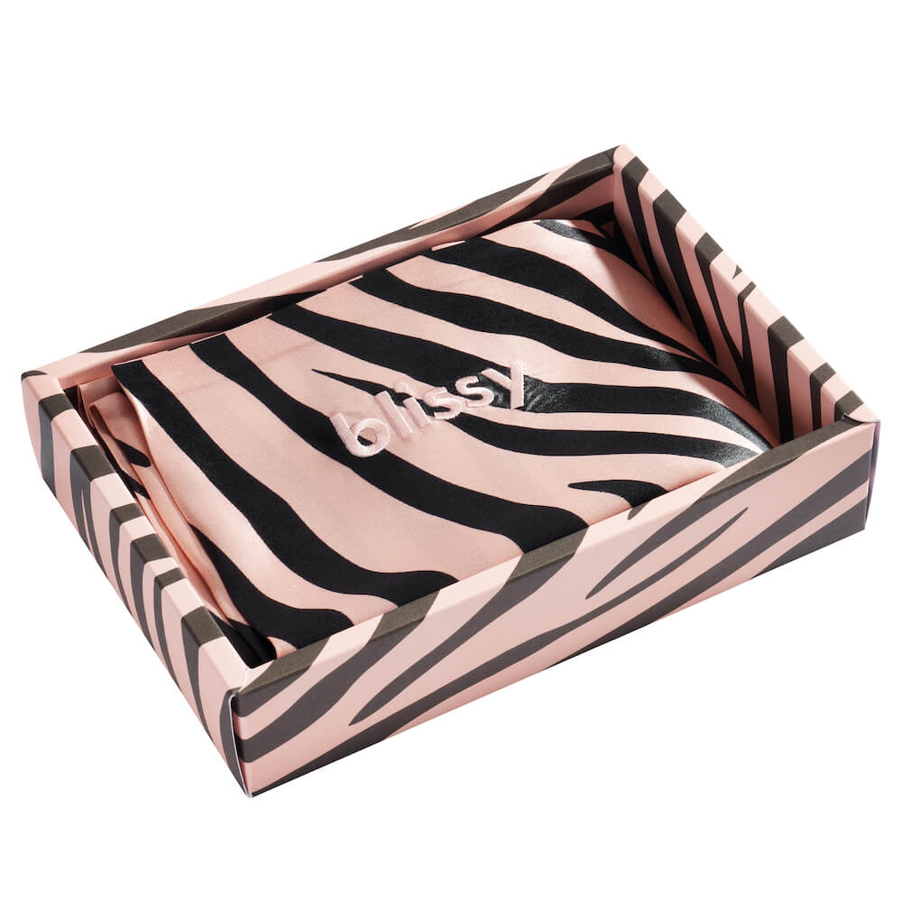 Blissy Mulberry Silk Pillowcase – Tiger Standard